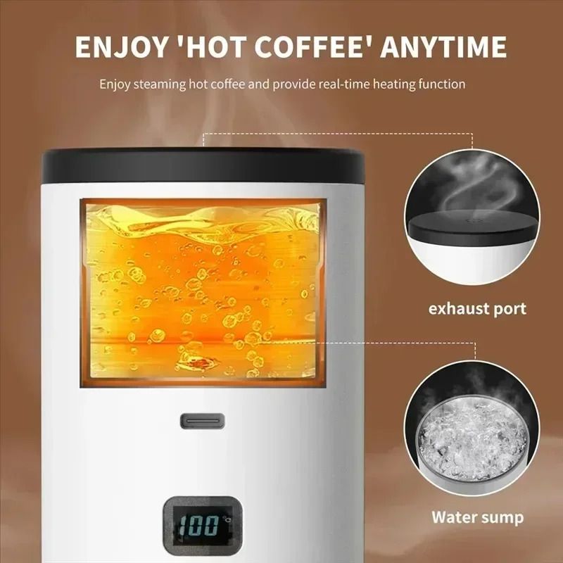 Portable & Automatic Coffee Maker (Model XYD-003) FREE SHIPPING