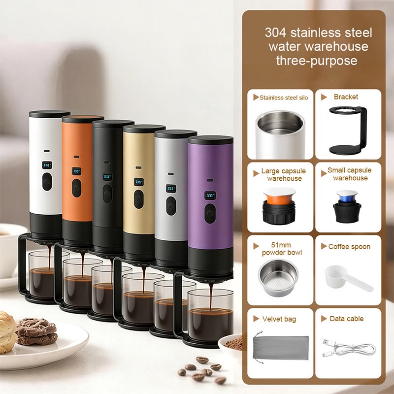 Portable & Automatic Coffee Maker (Model XYD-003) FREE SHIPPING