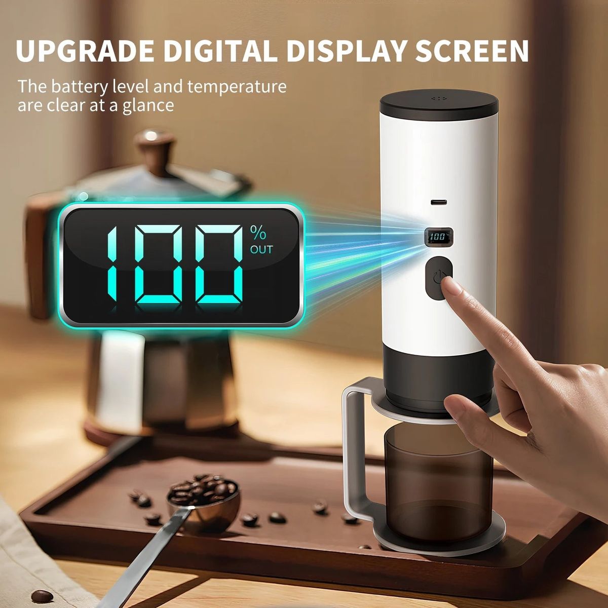 Portable & Automatic Coffee Maker (Model XYD-003) FREE SHIPPING