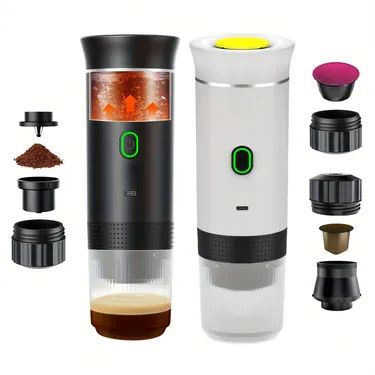 Portable & Automatic Coffee Maker (Model XYD-003) FREE SHIPPING