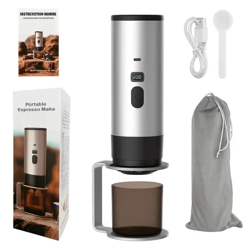 Portable & Automatic Coffee Maker (Model XYD-003) FREE SHIPPING