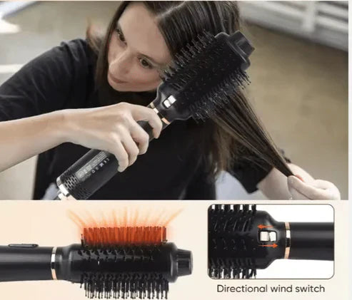 فرشاة الشعر Wave Whisperer